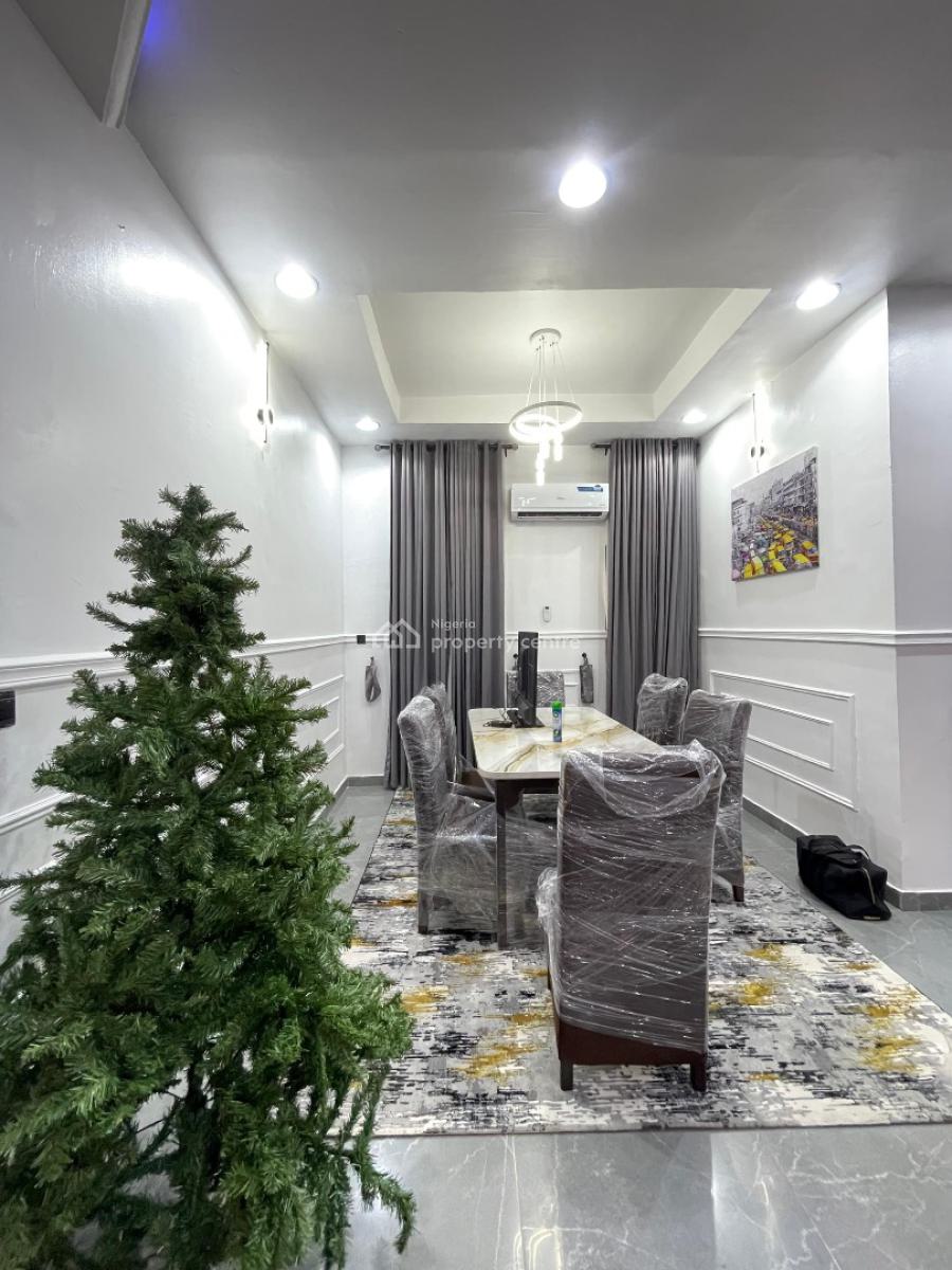 Furnished 5 Bedroom Detached Duplex with Bq, Megamound Estate, Ikota, Lekki, Lagos, Detached Duplex for Sale
