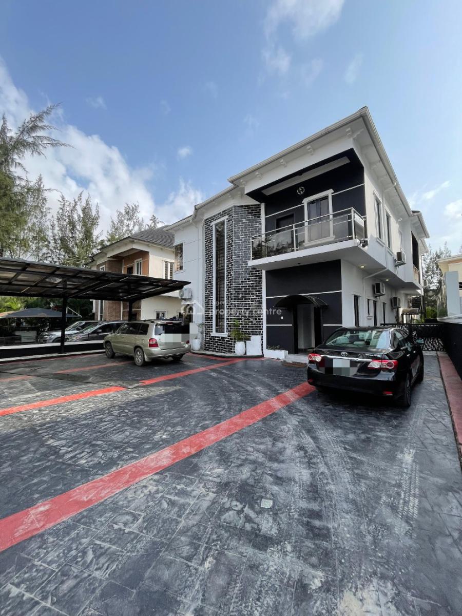 Furnished 5 Bedroom Detached Duplex with Bq, Megamound Estate, Ikota, Lekki, Lagos, Detached Duplex for Sale