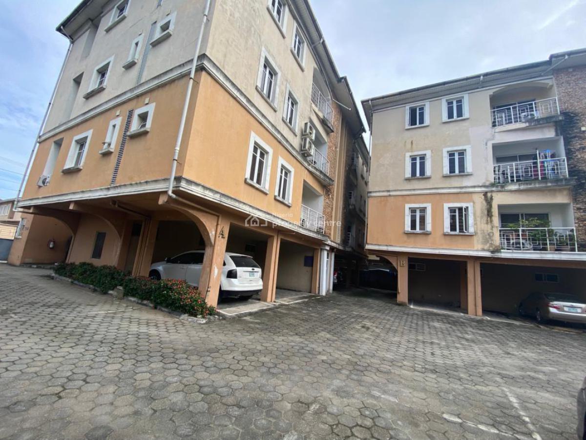 3 Bedrooms Apartment with Bq, Oniru, Victoria Island (vi), Lagos, Flat / Apartment for Rent
