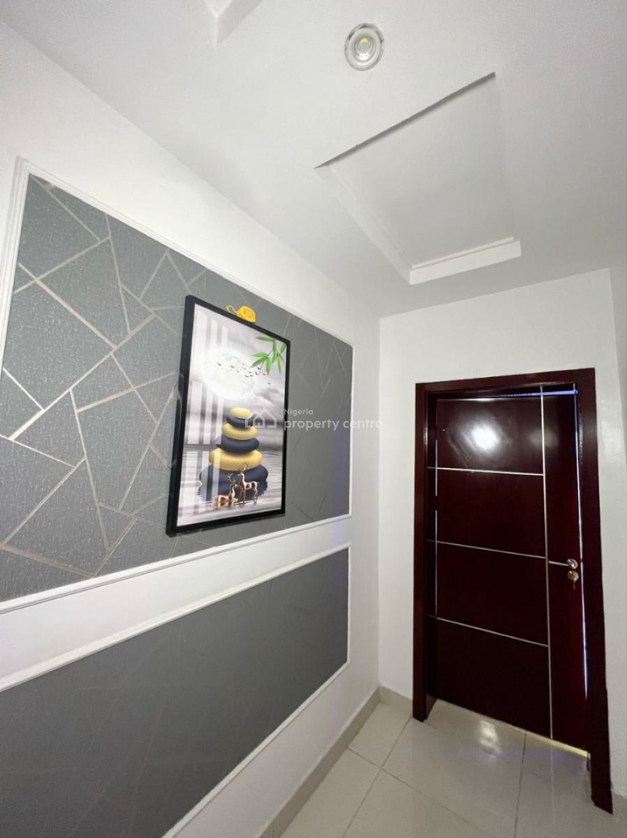 Fully Furnished & Serviced Luxury 2bedrooms Apartment Facing Expresswa, Lekki, Lekki, Lagos, Flat / Apartment for Rent