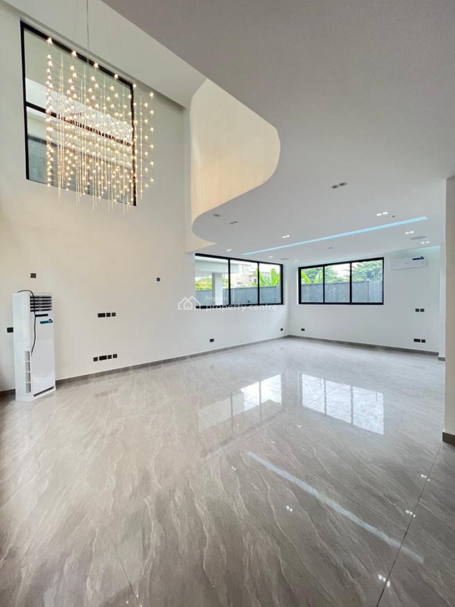 5 Bedroom Super Luxury Home with Elevator,gym , Cinema,  Bq , Swimming, Old Ikoyi, Ikoyi, Lagos, Detached Duplex for Sale