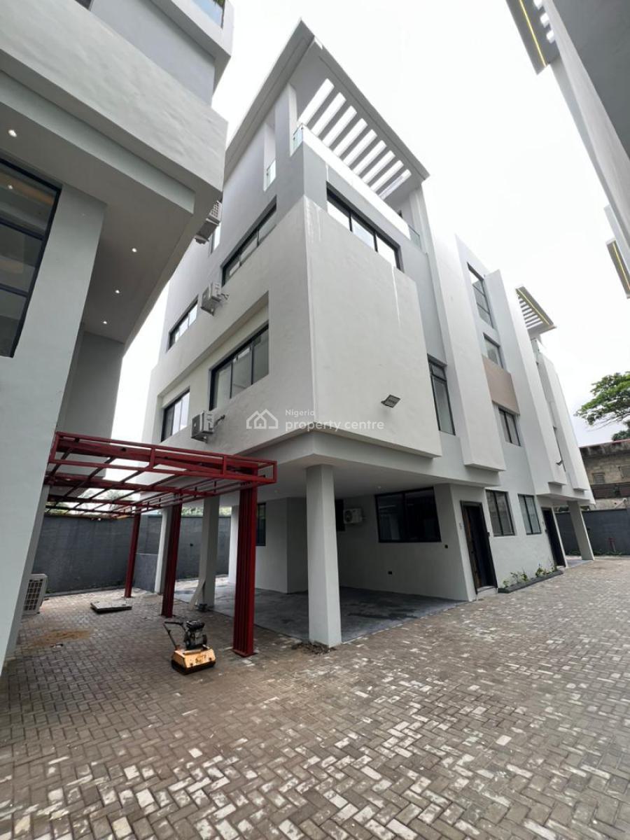 5 Bedroom Super Luxury Home with Elevator,gym , Cinema,  Bq , Swimming, Old Ikoyi, Ikoyi, Lagos, Detached Duplex for Sale