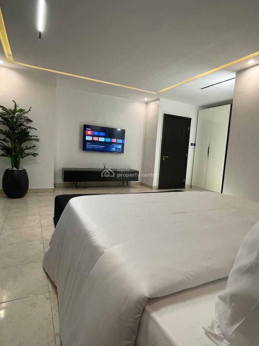 Luxury Full Furnished 3bedroom Apartment with Bq in a Secured Estate, Kusenla Road, Ikate, Lekki, Lagos, Flat / Apartment for Sale