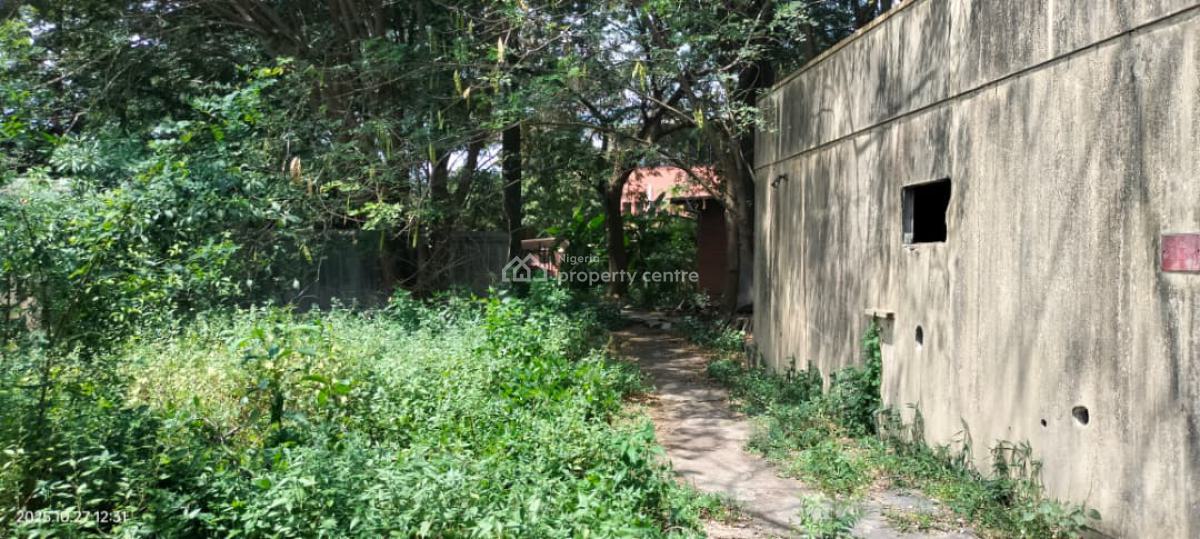 8,000 Sqm Prime Land -- Green Zone, Walter Carrington Crescent, Victoria Island (vi), Lagos, Mixed-use Land for Sale