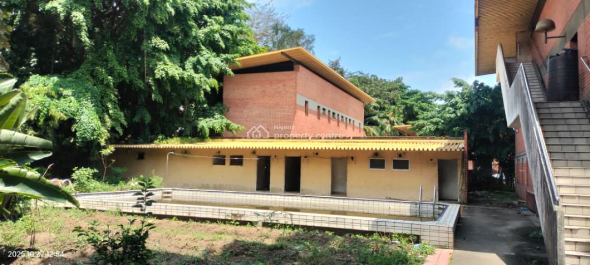 8,000 Sqm Prime Land -- Green Zone, Walter Carrington Crescent, Victoria Island (vi), Lagos, Mixed-use Land for Sale