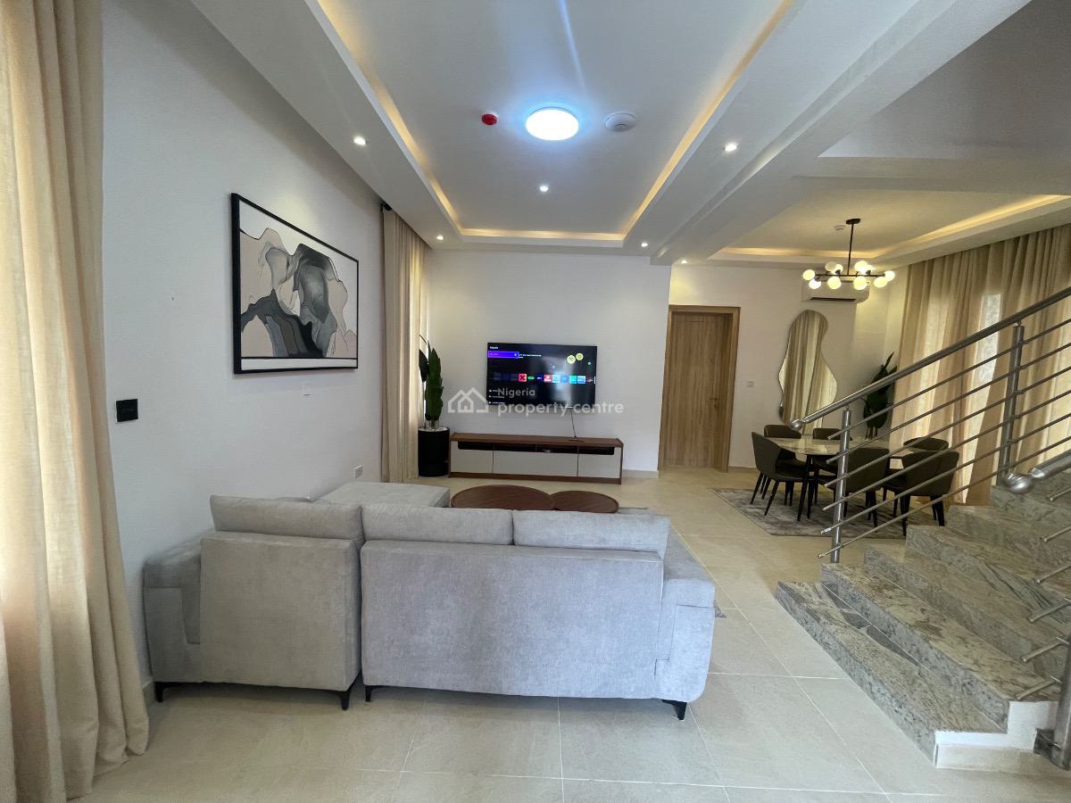 Luxury 4bedroom Duplex with 2bq Fully Equipped, Off Norma Willam, Old Ikoyi, Ikoyi, Lagos, Detached Duplex for Rent