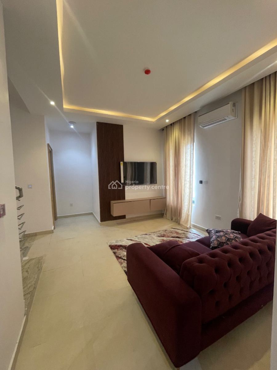 Luxury 4bedroom Duplex with 2bq Fully Equipped, Off Norma Willam, Old Ikoyi, Ikoyi, Lagos, Detached Duplex for Rent