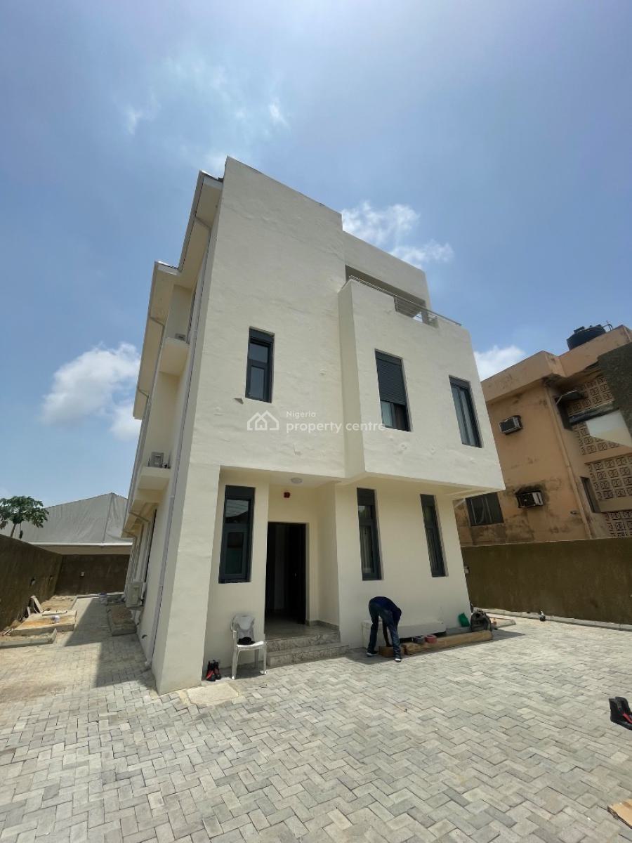 Luxury 4bedroom Duplex with 2bq Fully Equipped, Off Norma Willam, Old Ikoyi, Ikoyi, Lagos, Detached Duplex for Rent