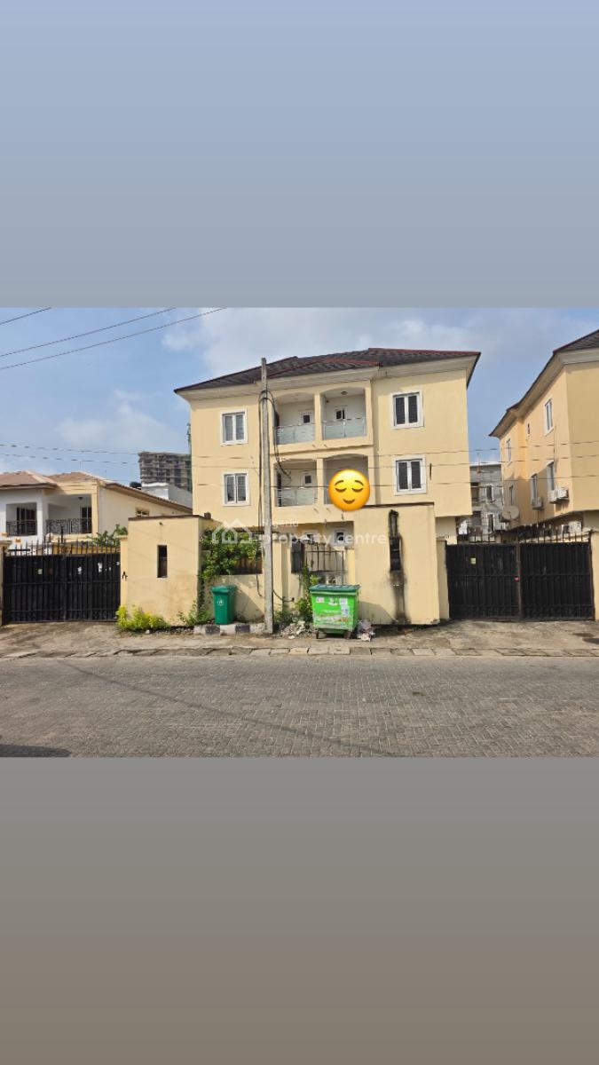 4-bedroom Semi-detached Masterpiece with 2-room Service Quarters, Ikoyi, Parkview, Ikoyi, Lagos, Semi-detached Duplex for Rent