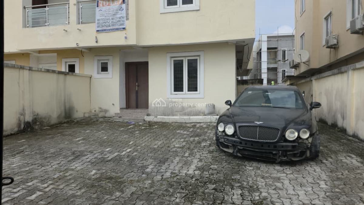 4-bedroom Semi-detached Masterpiece with 2-room Service Quarters, Ikoyi, Parkview, Ikoyi, Lagos, Semi-detached Duplex for Rent