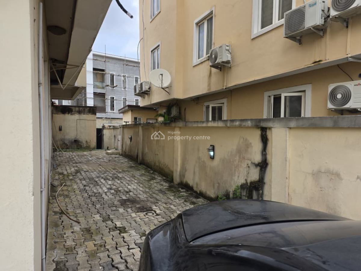 4-bedroom Semi-detached Masterpiece with 2-room Service Quarters, Ikoyi, Parkview, Ikoyi, Lagos, Semi-detached Duplex for Rent