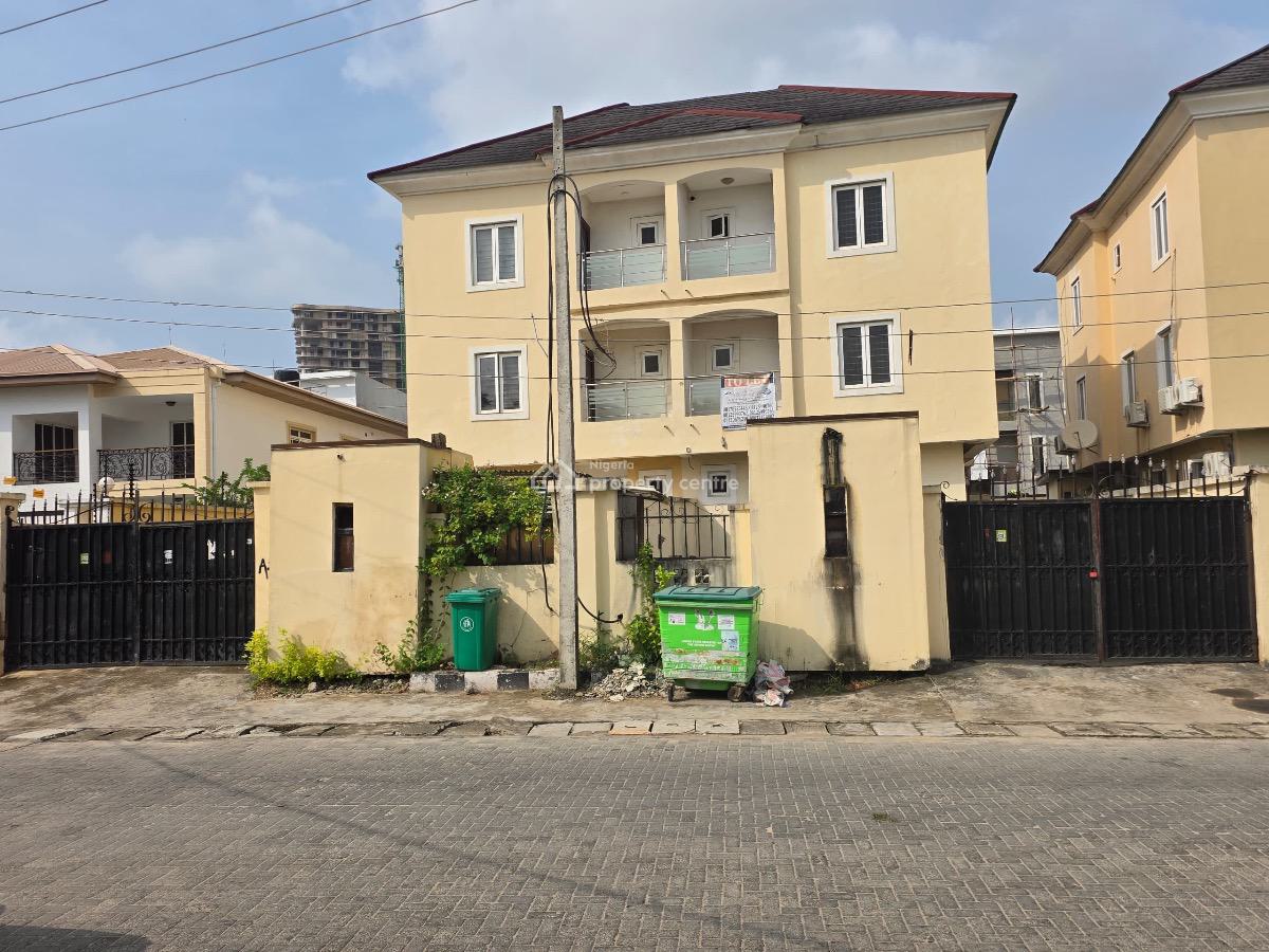 4-bedroom Semi-detached Masterpiece with 2-room Service Quarters, Ikoyi, Parkview, Ikoyi, Lagos, Semi-detached Duplex for Rent