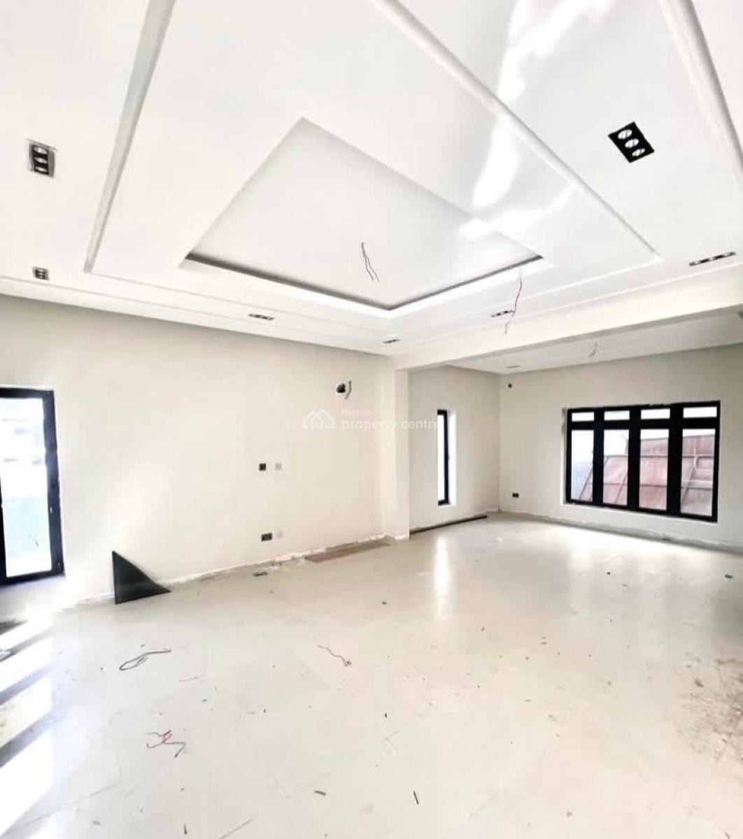 Newly Built 5 Bedroom Fully Detached Duplex with Bq, Main, Guzape District, Abuja, Detached Duplex for Sale