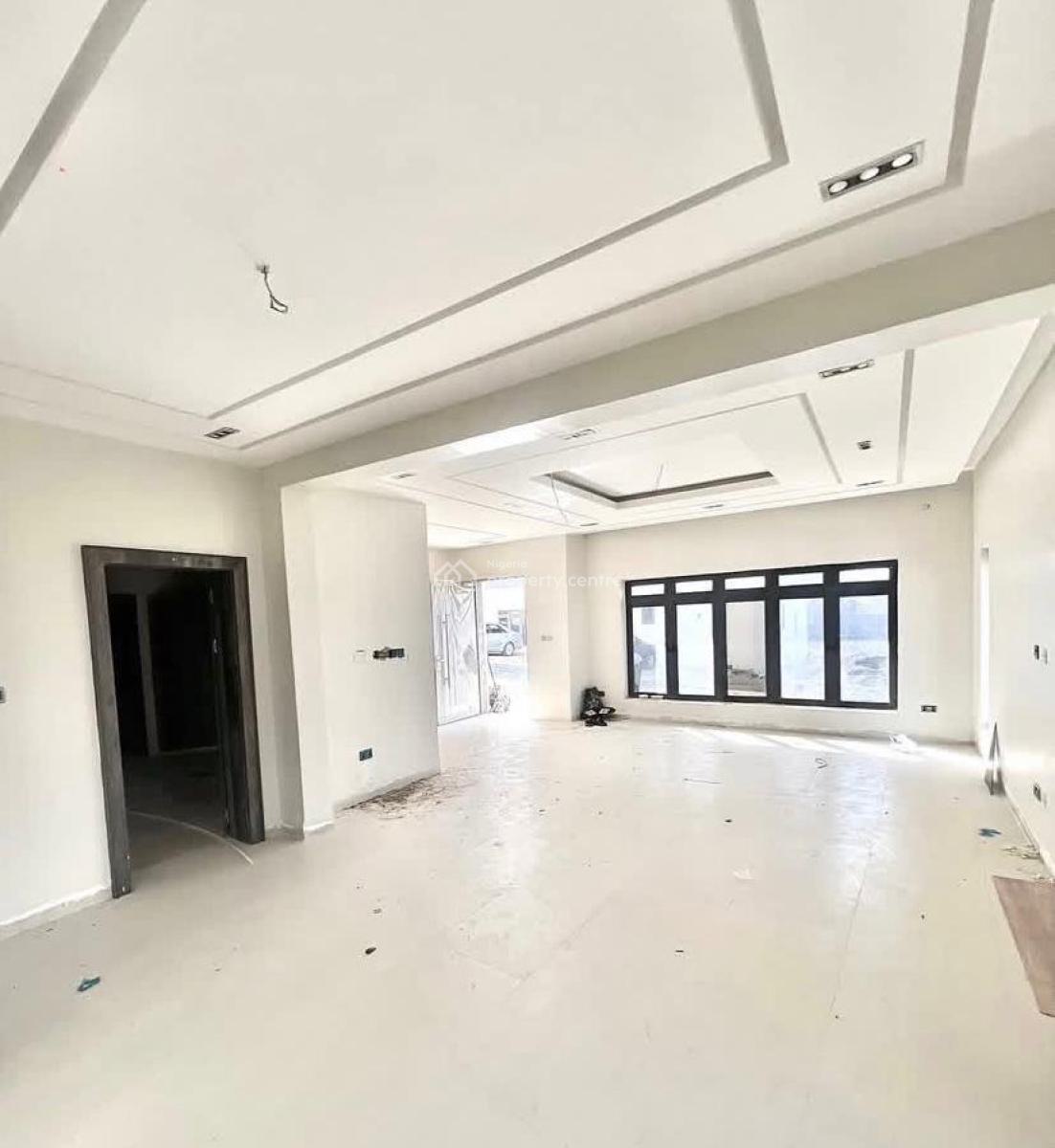 Newly Built 5 Bedroom Fully Detached Duplex with Bq, Main, Guzape District, Abuja, Detached Duplex for Sale