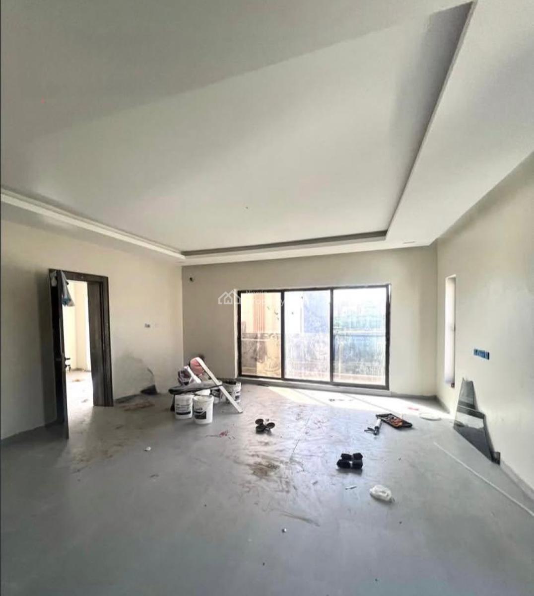 Newly Built 5 Bedroom Fully Detached Duplex with Bq, Main, Guzape District, Abuja, Detached Duplex for Sale