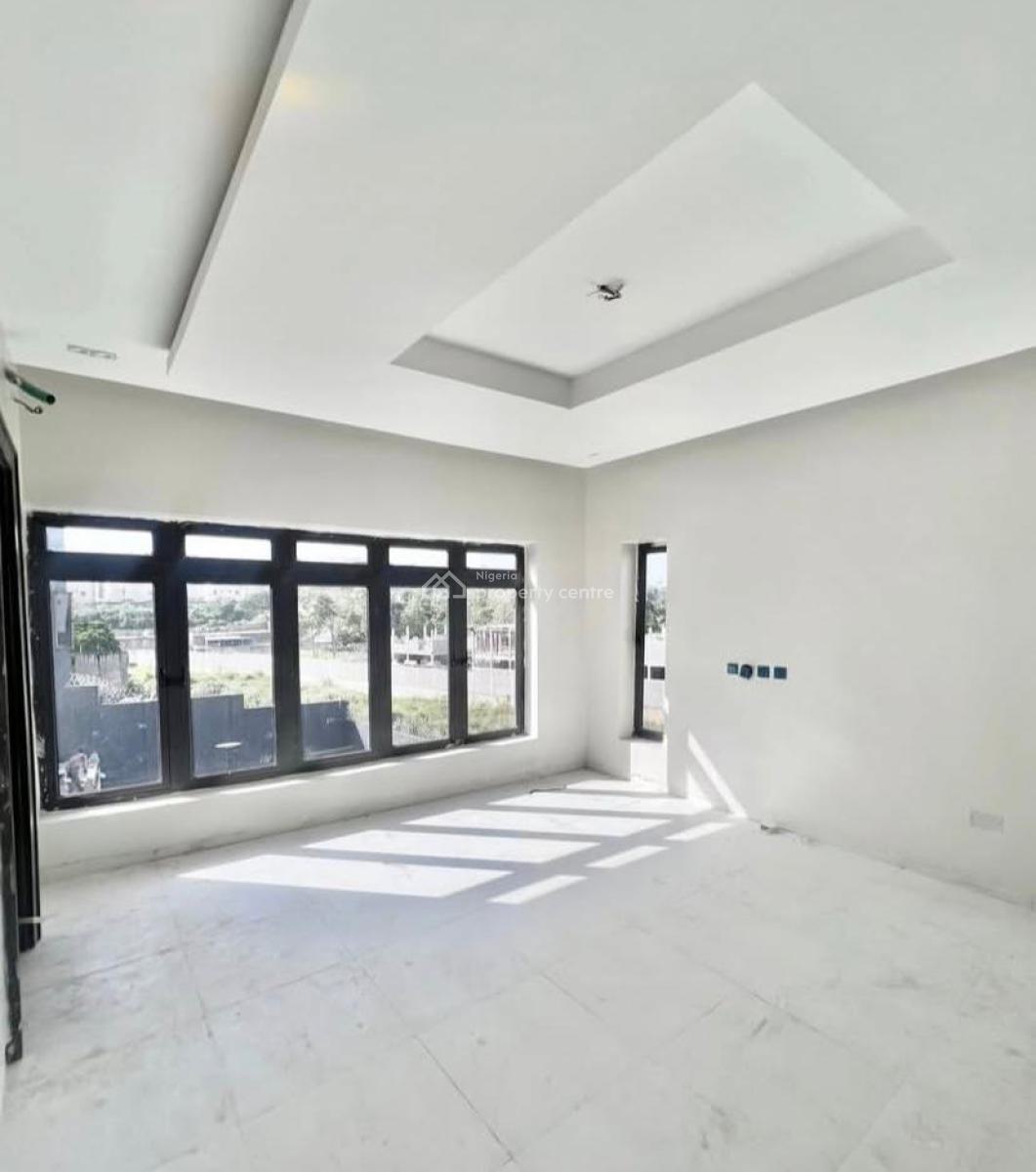 Newly Built 5 Bedroom Fully Detached Duplex with Bq, Main, Guzape District, Abuja, Detached Duplex for Sale