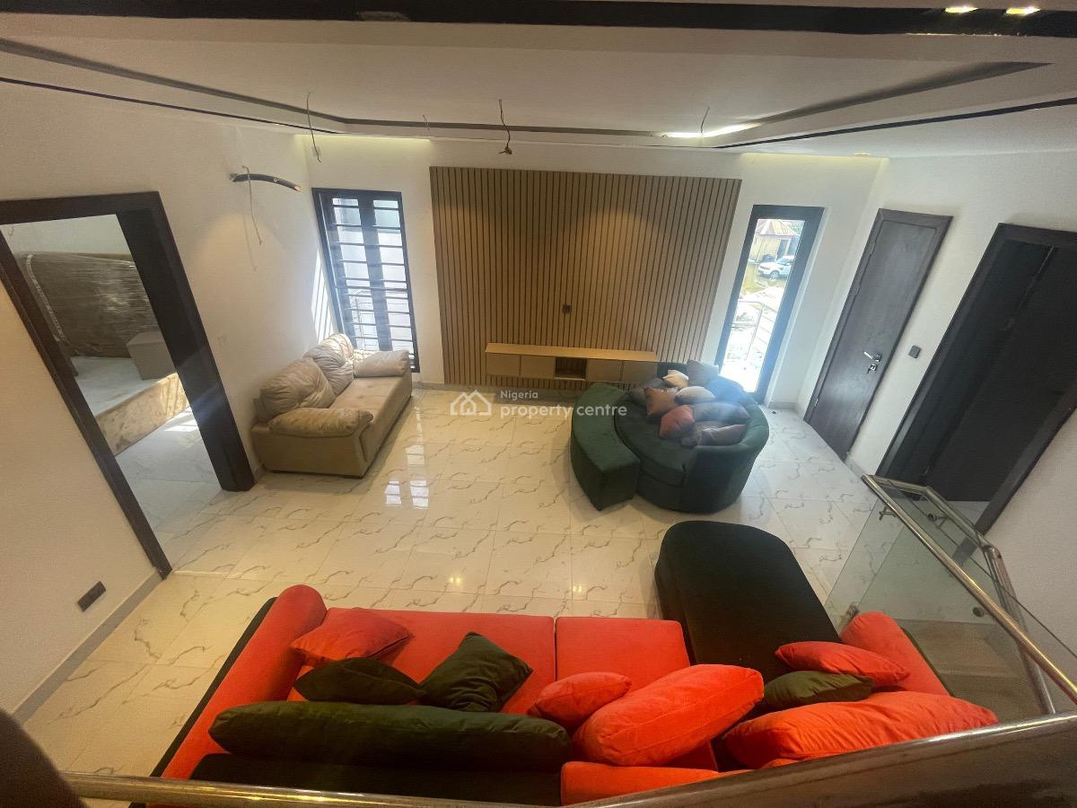Luxury 4bedroom, Ologolo, Lekki, Lagos, Terraced Duplex for Rent