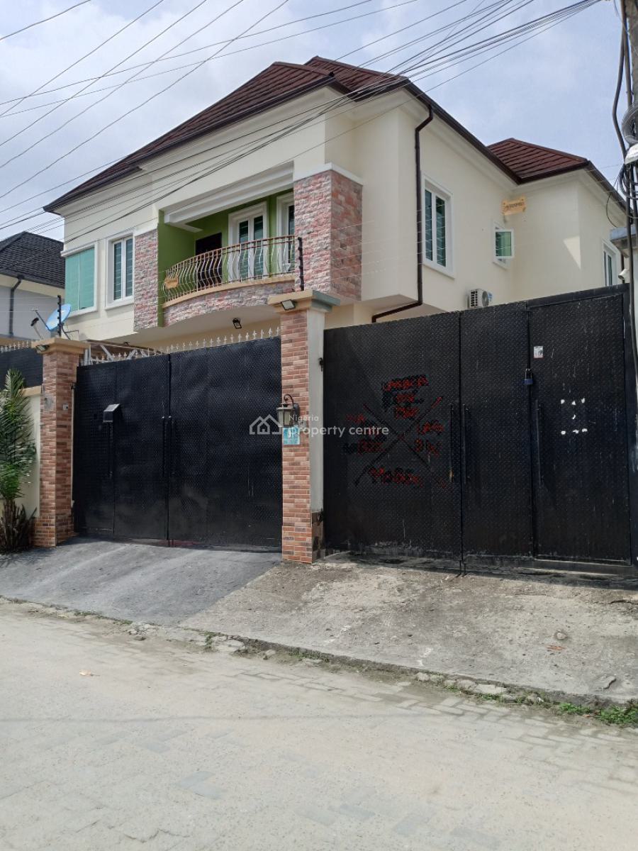 4 Bedroom Apartment, Osapa London, Lekki, Lagos, Flat / Apartment for Sale