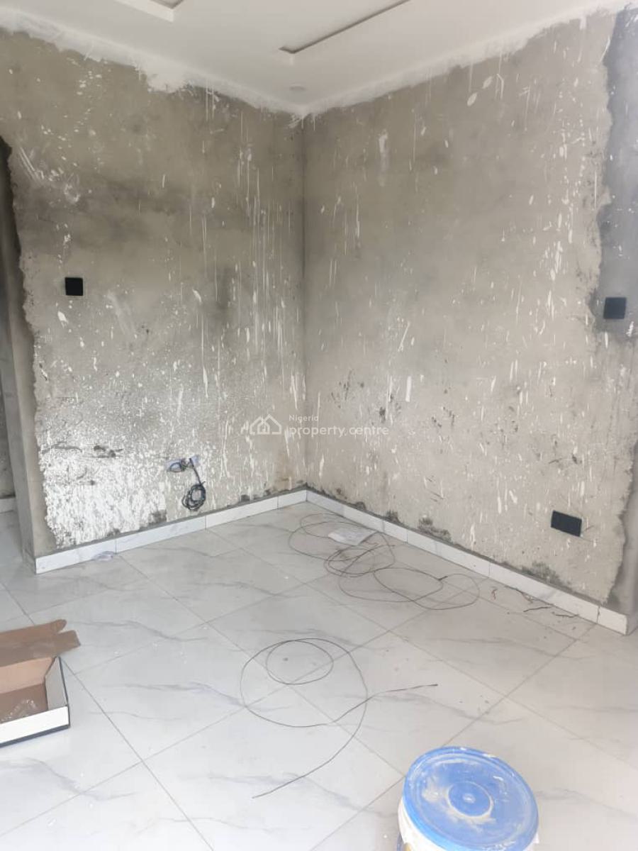 Newly Built  Two Units of Mini Flats. Modern House with Pop, Oke Ira Ogba, Ogba, Ikeja, Lagos, Mini Flat (room and Parlour) for Rent