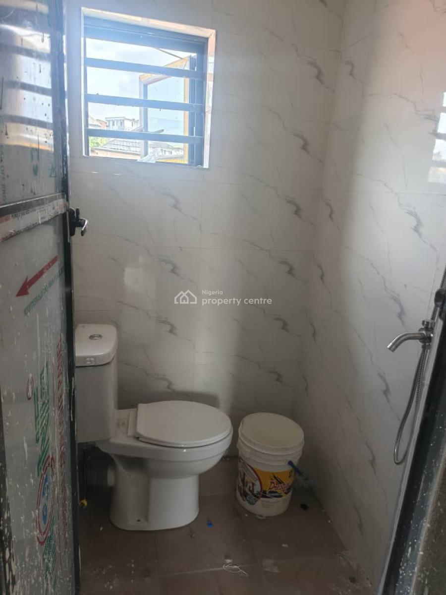 Newly Built  Two Units of Mini Flats. Modern House with Pop, Oke Ira Ogba, Ogba, Ikeja, Lagos, Mini Flat (room and Parlour) for Rent