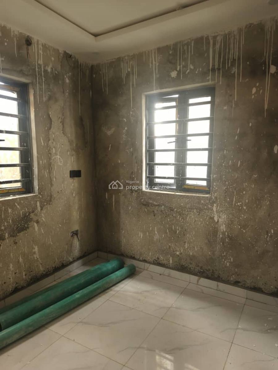 Newly Built  Two Units of Mini Flats. Modern House with Pop, Oke Ira Ogba, Ogba, Ikeja, Lagos, Mini Flat (room and Parlour) for Rent