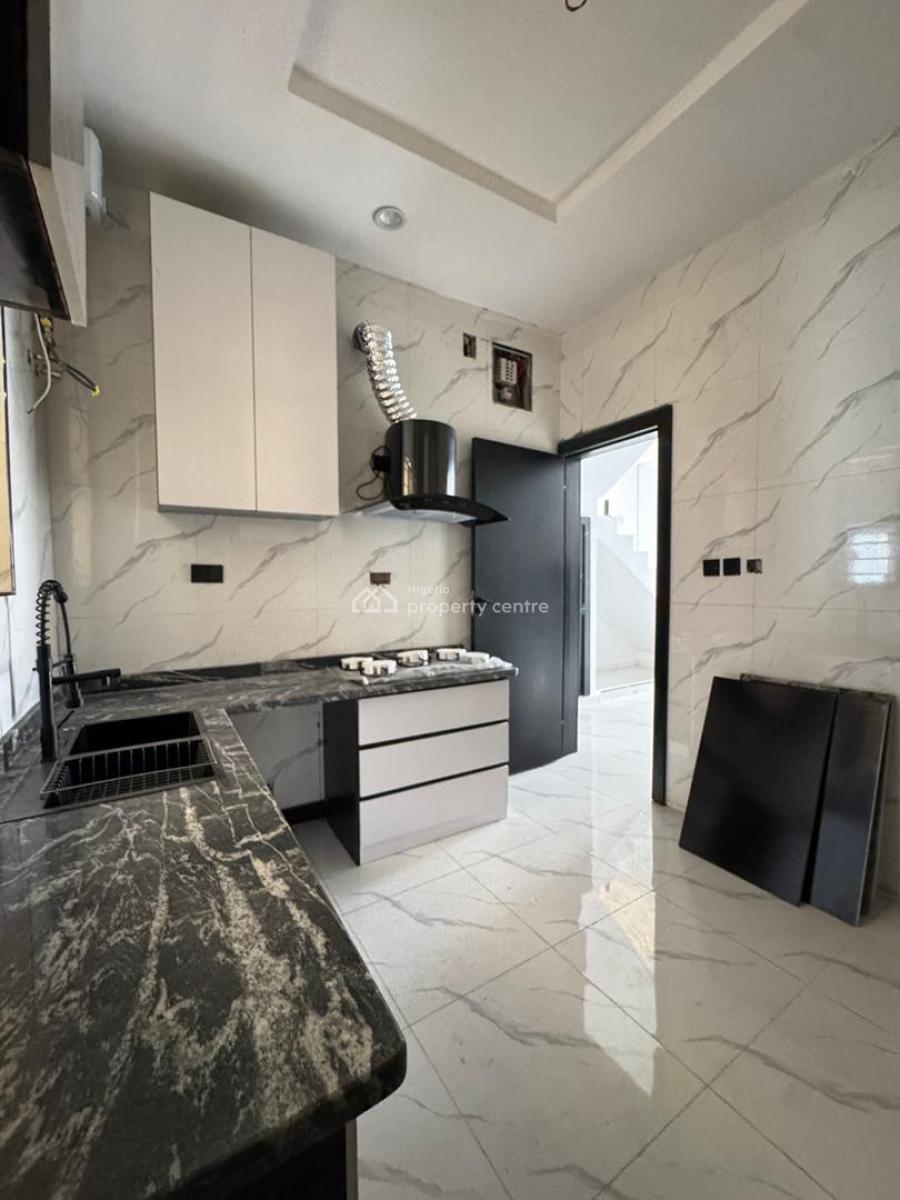 Luxurious Contemporary 3 Bedroom Deluxe Detached Duplex with Bq, Ikota, Lekki, Lagos, Semi-detached Duplex for Sale