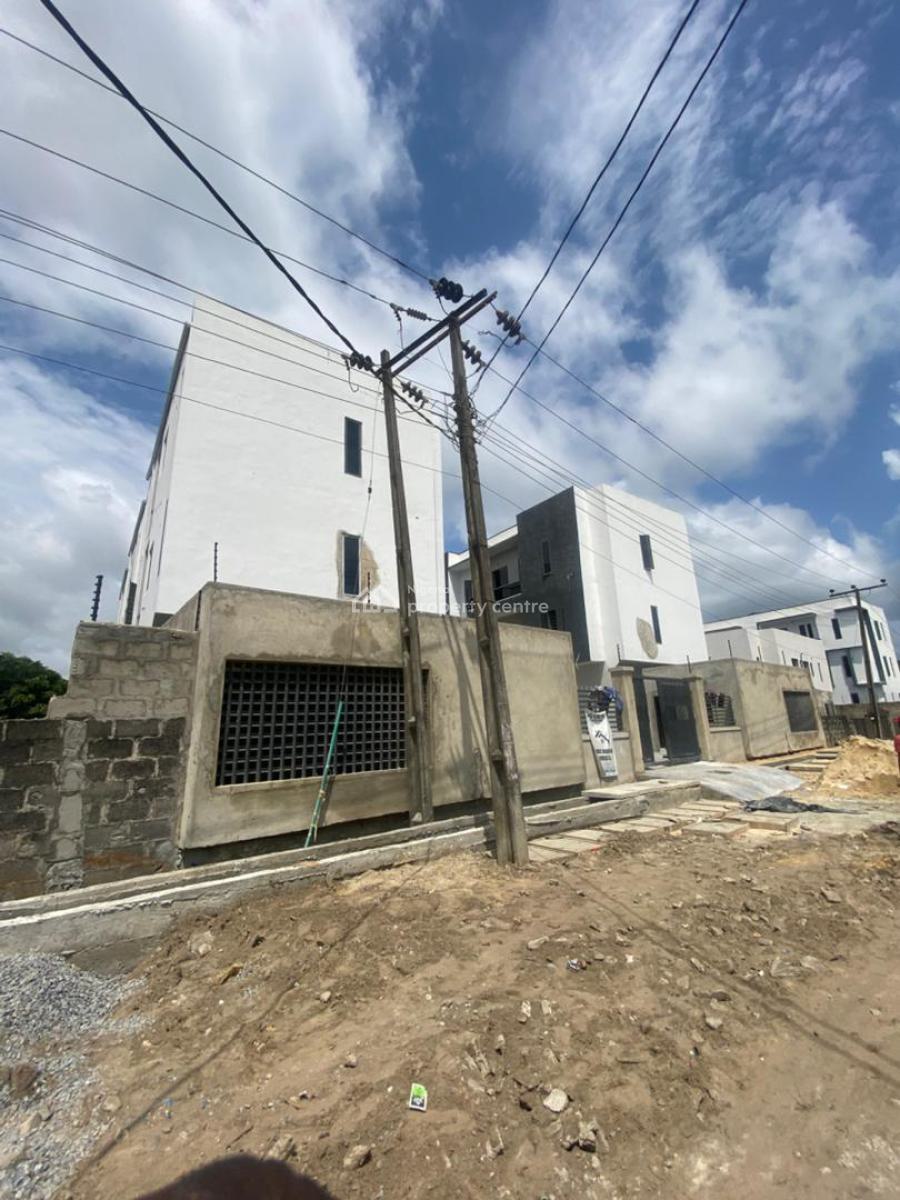 Newly Built and Very Modern 1-bedroom Apartment{ Video}, Majek After Sango Tedo, Ajah, Lagos, Mini Flat (room and Parlour) for Rent