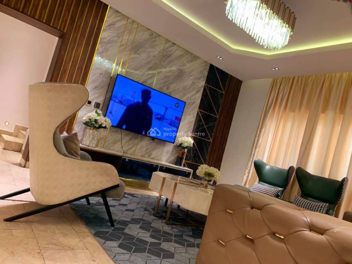 3 Bedroom Furnished Semi Detached Duplex, Ikoyi, Lagos, Semi-detached Duplex for Rent