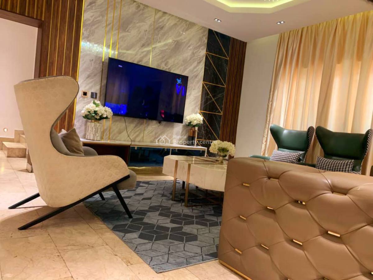 3 Bedroom Furnished Semi Detached Duplex, Ikoyi, Lagos, Semi-detached Duplex for Rent