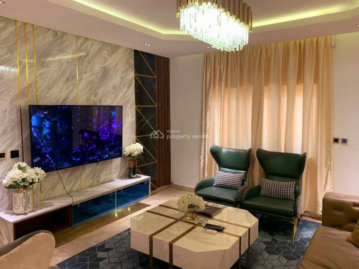 3 Bedroom Furnished Semi Detached Duplex, Ikoyi, Lagos, Semi-detached Duplex for Rent