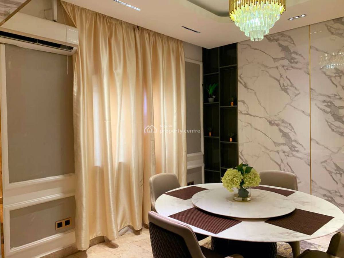 3 Bedroom Furnished Semi Detached Duplex, Ikoyi, Lagos, Semi-detached Duplex for Rent