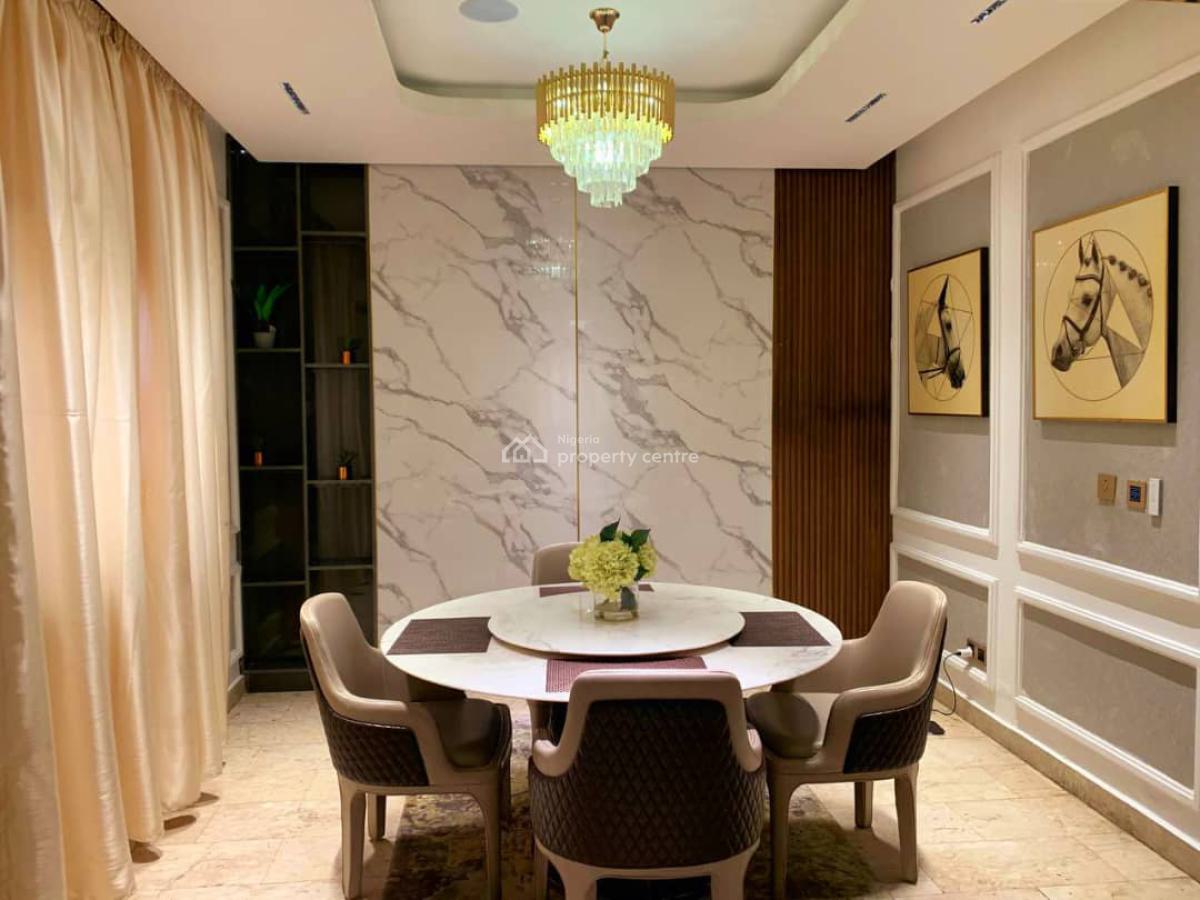 3 Bedroom Furnished Semi Detached Duplex, Ikoyi, Lagos, Semi-detached Duplex for Rent