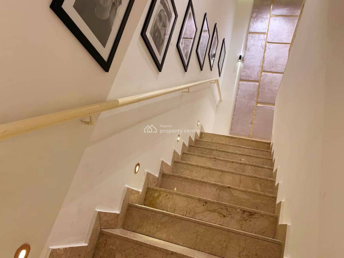 3 Bedroom Furnished Semi Detached Duplex, Ikoyi, Lagos, Semi-detached Duplex for Rent