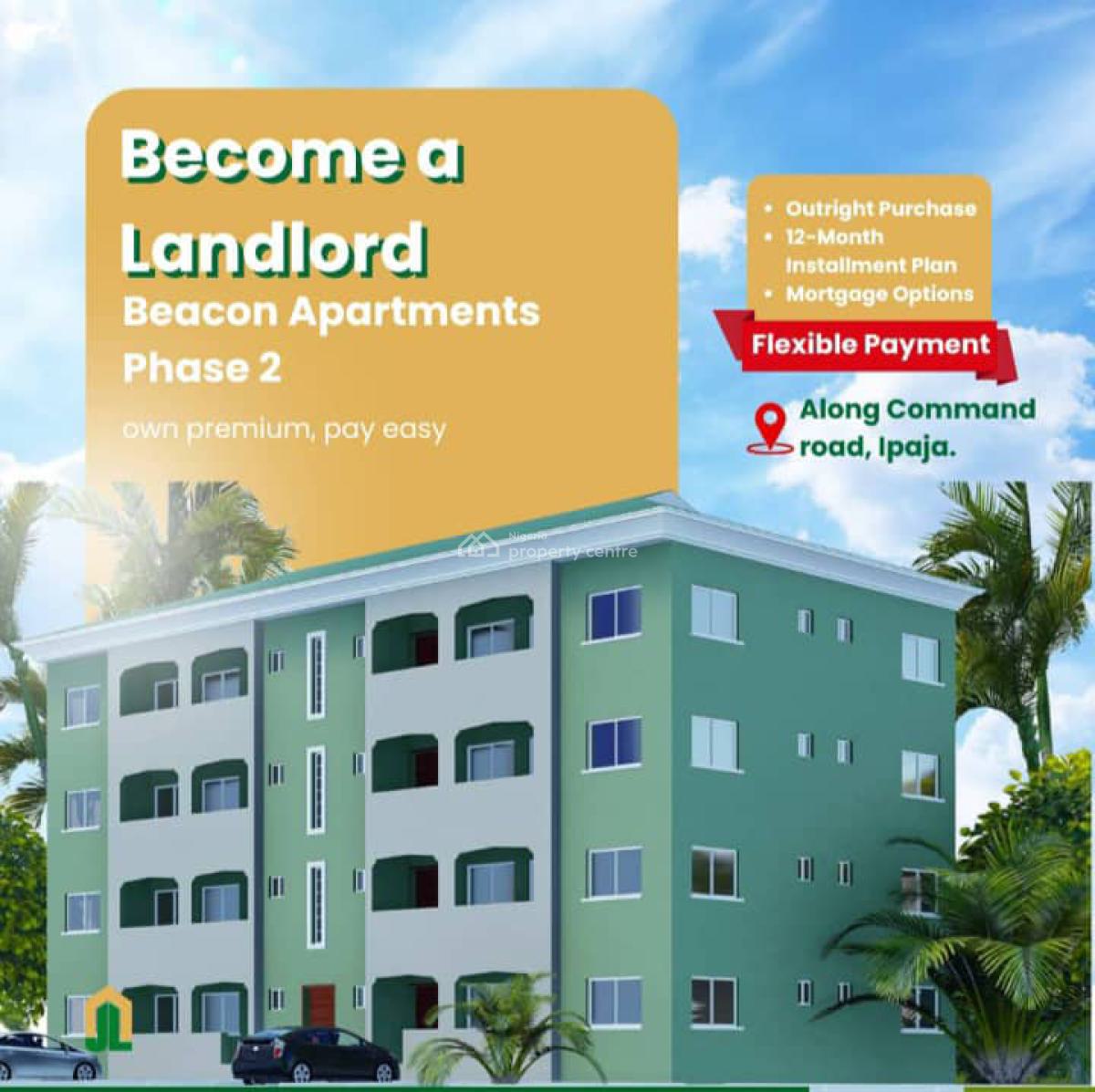 Luxury 2 Bedroom Flat, Ipaja, Lagos, Flat / Apartment for Sale