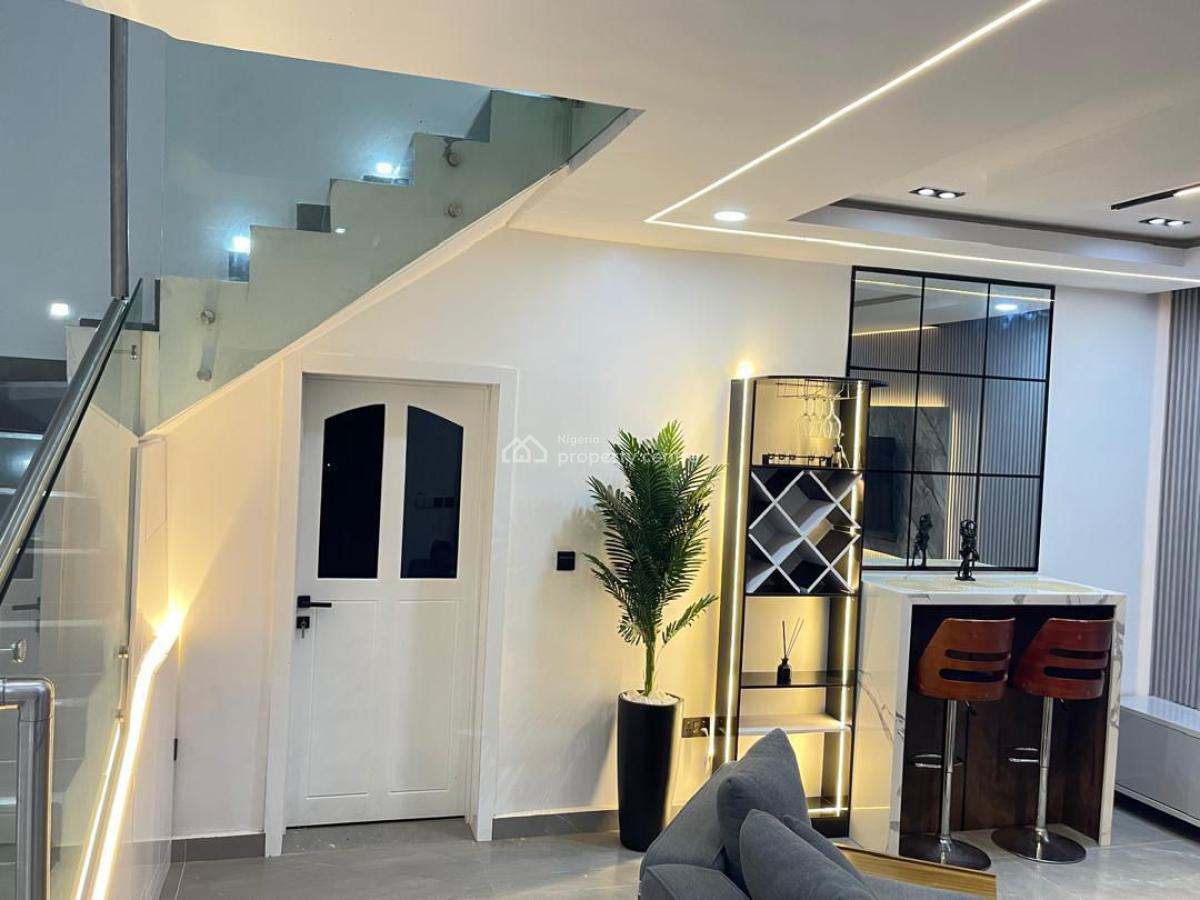 Premium 2 Bedroom Apartment with Beach View, Ikate, Lekki, Lagos, Mini Flat (room and Parlour) Short Let