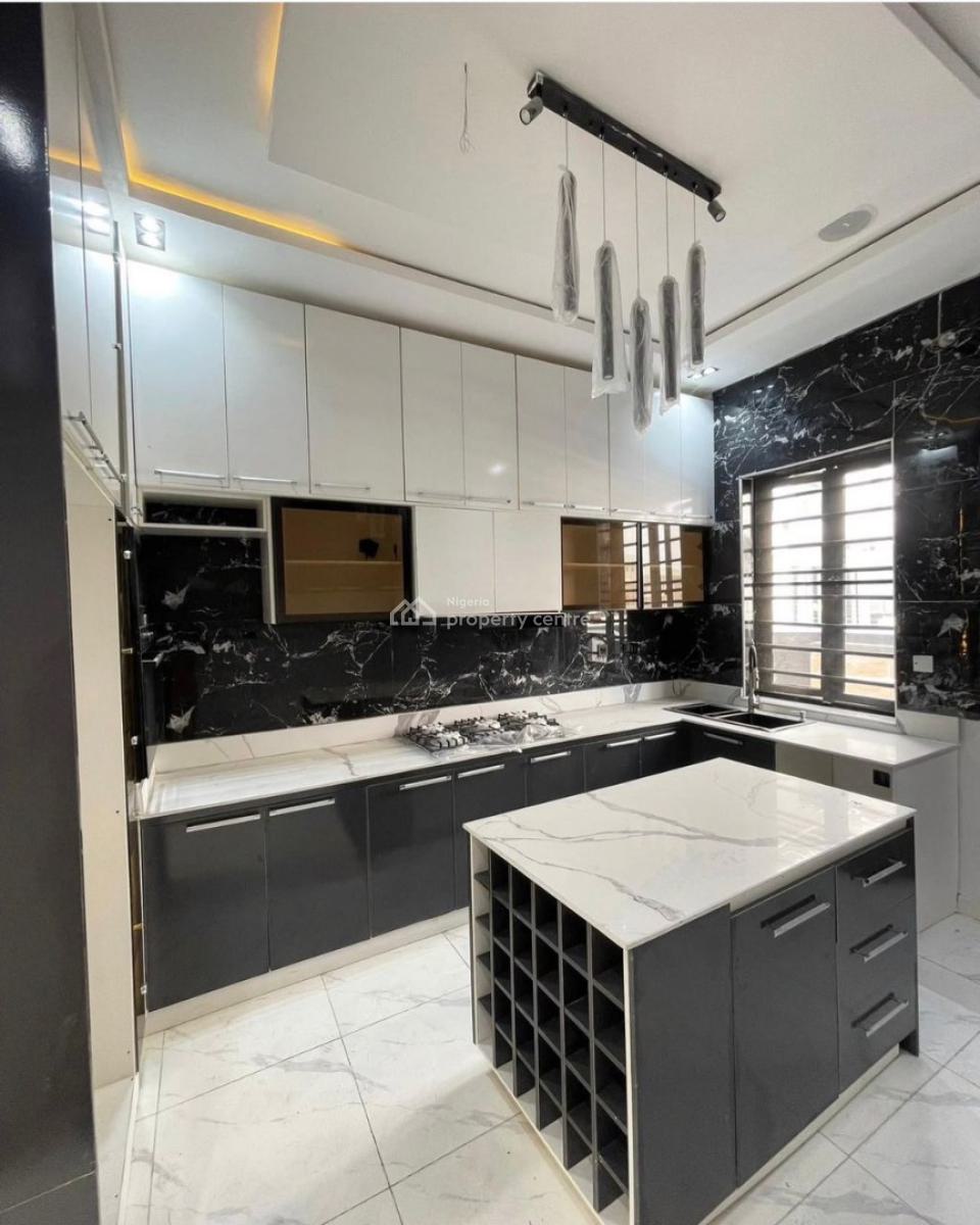Brand New 4 Bedroom Fully Detached Duplex, Ikota, Lekki, Lagos, Detached Duplex for Sale