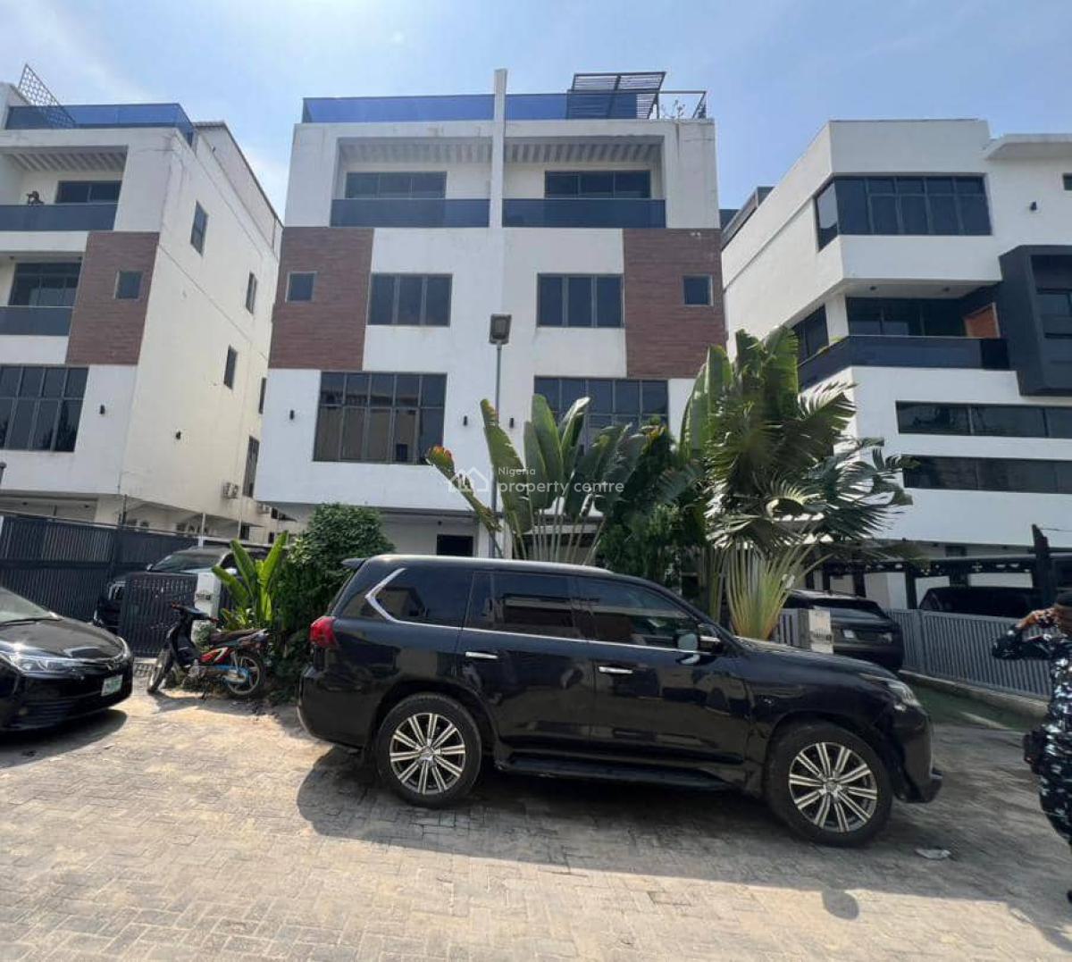 5 Bedrooms Duplex All Ensuite with Swimming Pool, Banana Island, Ikoyi, Lagos, House for Sale