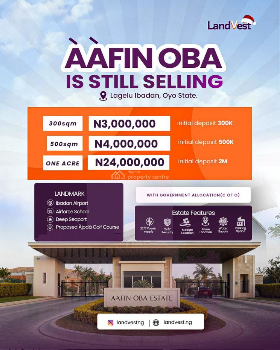 Affordable Land  with Roi, Lagelu, Ibadan, Ibadan, Oyo, Residential Land for Sale