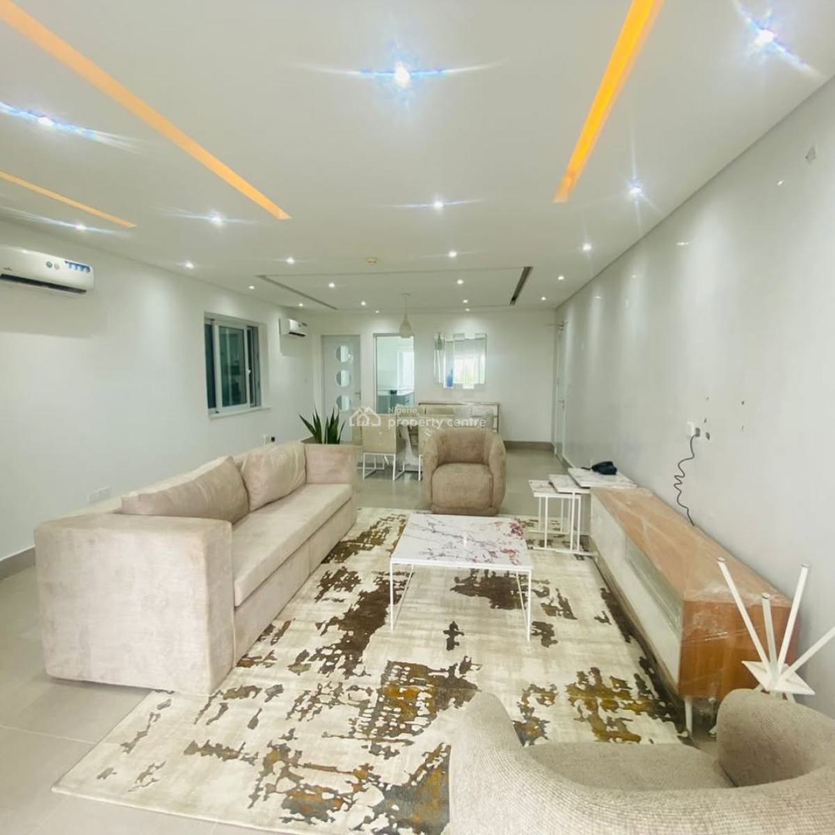 3 Bedroom Fully Furnished Apartment with Bq, Banana Island, Ikoyi, Lagos, Detached Duplex for Rent