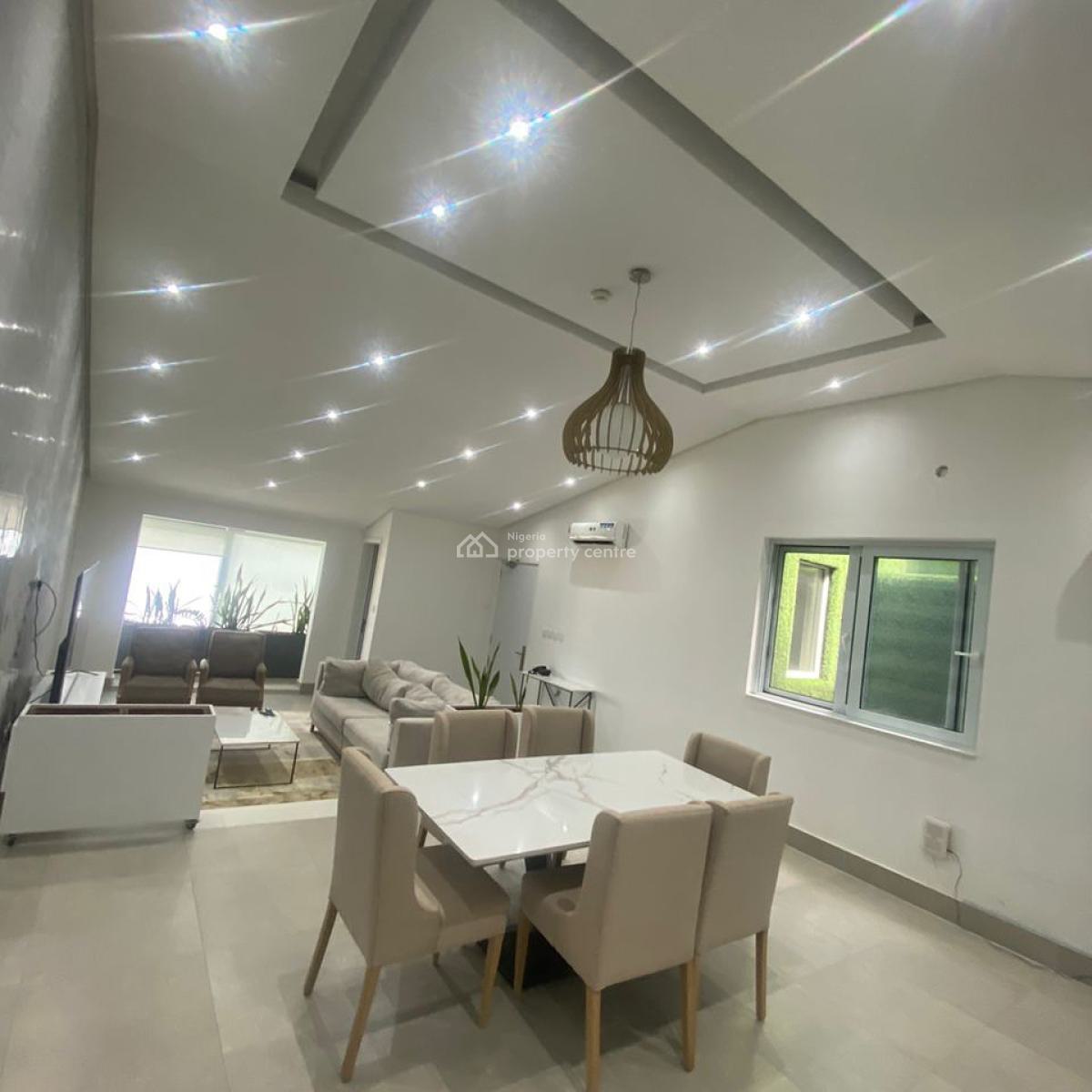 3 Bedroom Fully Furnished Apartment with Bq, Banana Island, Ikoyi, Lagos, Detached Duplex for Rent