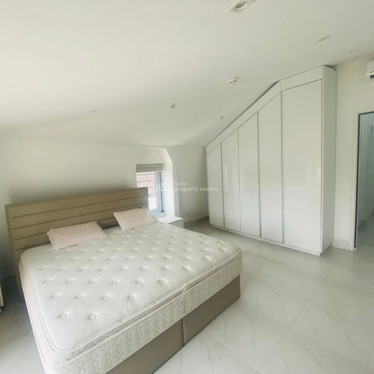 3 Bedroom Fully Furnished Apartment with Bq, Banana Island, Ikoyi, Lagos, Detached Duplex for Rent