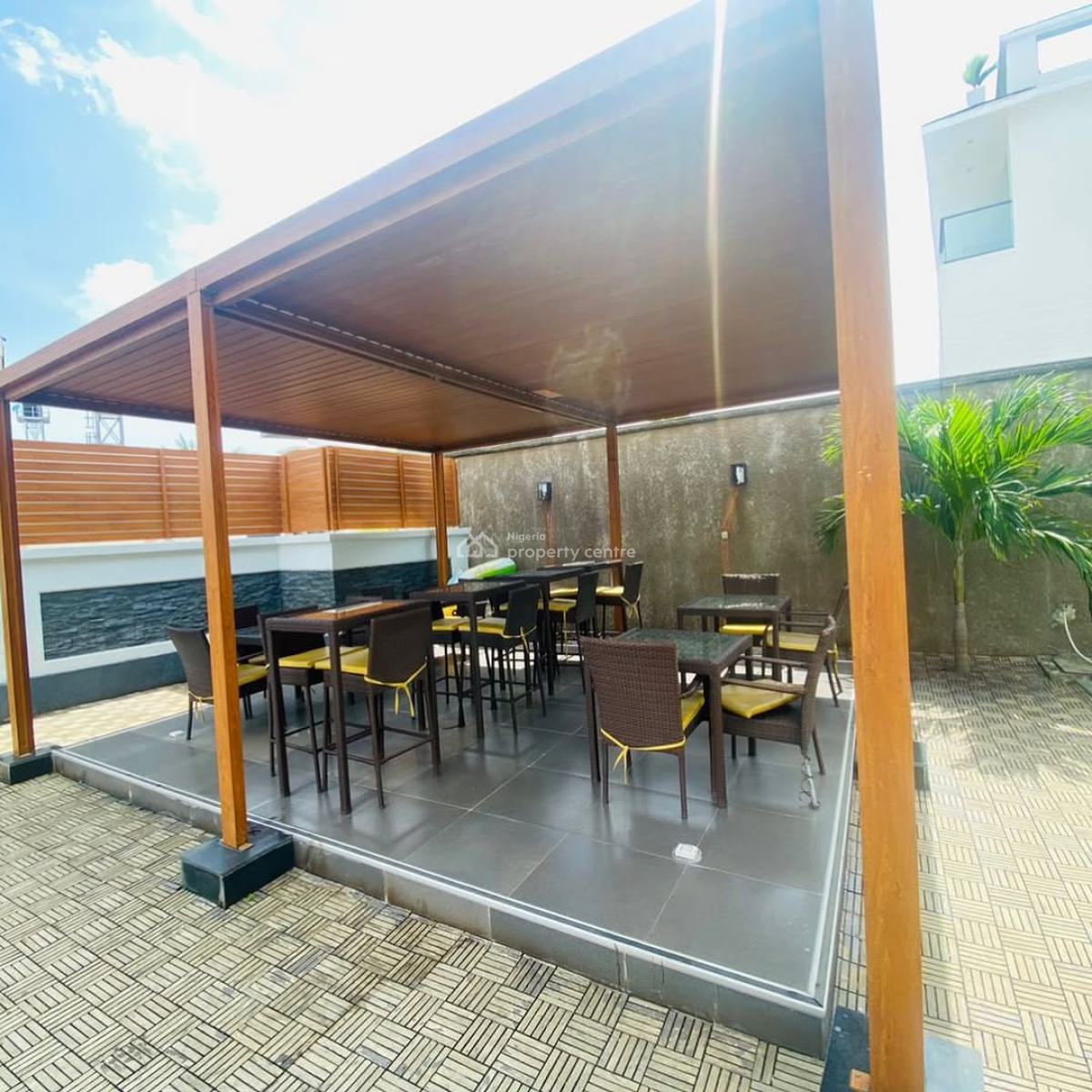 3 Bedroom Fully Furnished Apartment with Bq, Banana Island, Ikoyi, Lagos, Detached Duplex for Rent