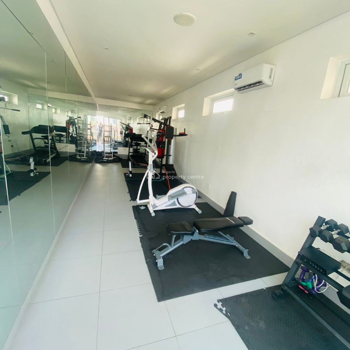 3 Bedroom Fully Furnished Apartment with Bq, Banana Island, Ikoyi, Lagos, Detached Duplex for Rent