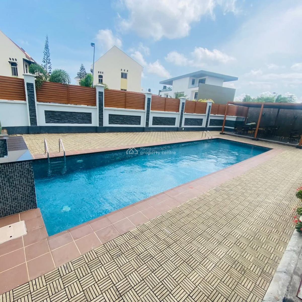 3 Bedroom Fully Furnished Apartment with Bq, Banana Island, Ikoyi, Lagos, Detached Duplex for Rent