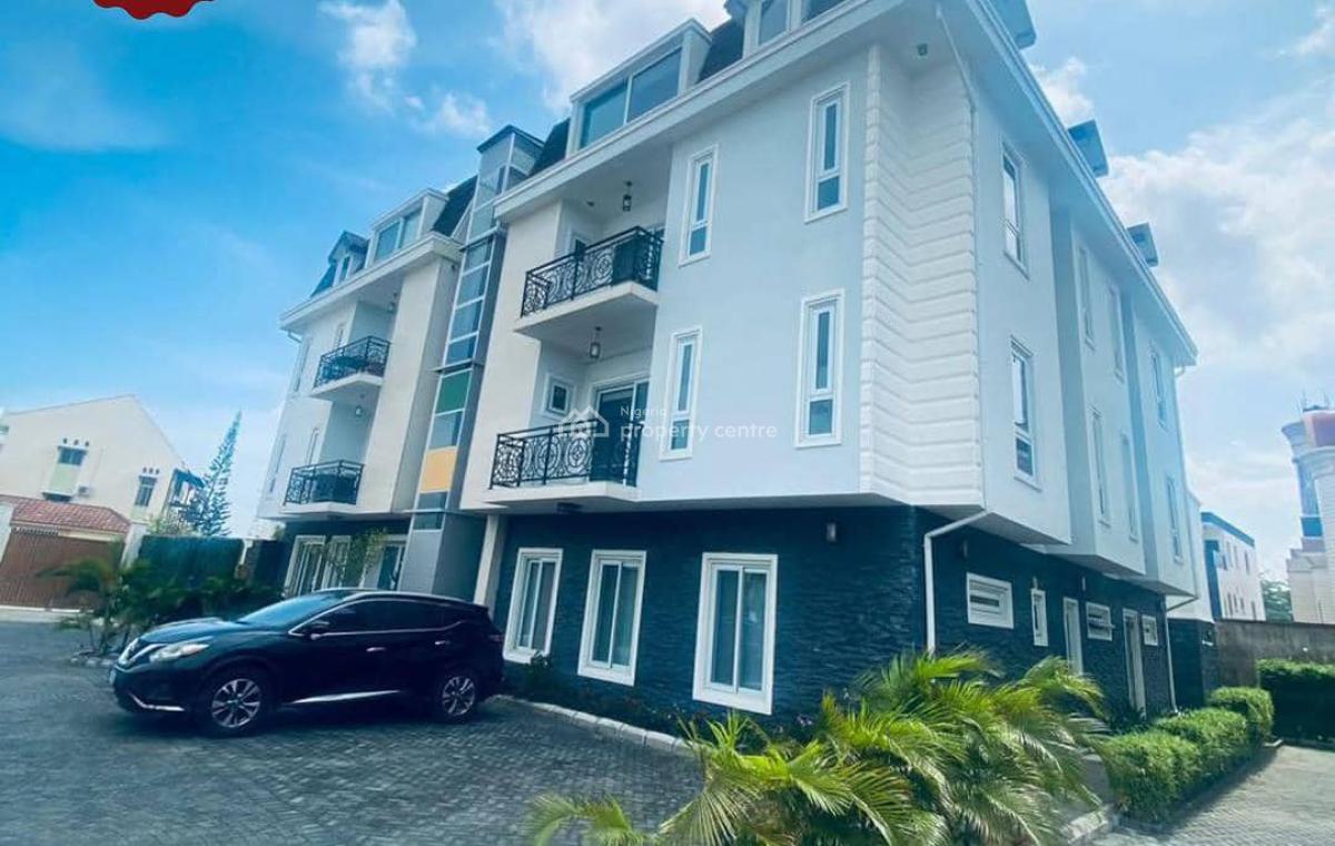 3 Bedroom Fully Furnished Apartment with Bq, Banana Island, Ikoyi, Lagos, Detached Duplex for Rent