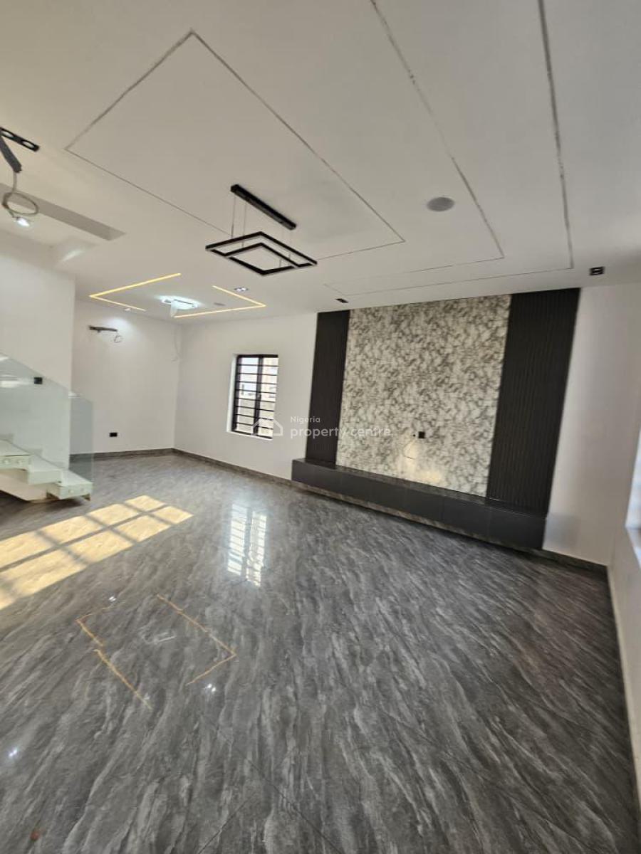 Luxurious Contemporary 4 Bedroom Deluxe Detached Duplex with Bq, Orchid, Lekki, Lagos, Semi-detached Duplex for Sale