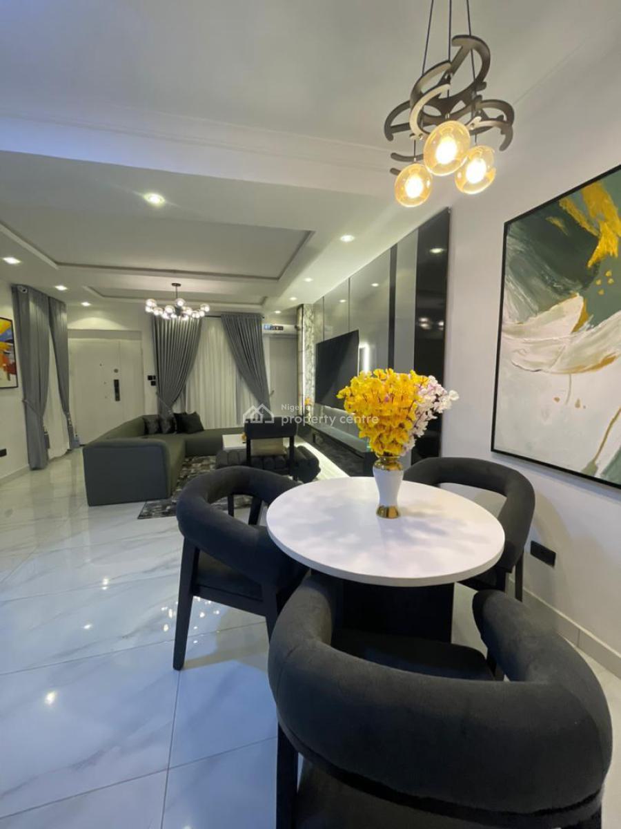 Sparkle 4/3bedroom Serviced Apartment, Ikeja Lagos, Ikeja, Lagos, Mini Flat (room and Parlour) Short Let