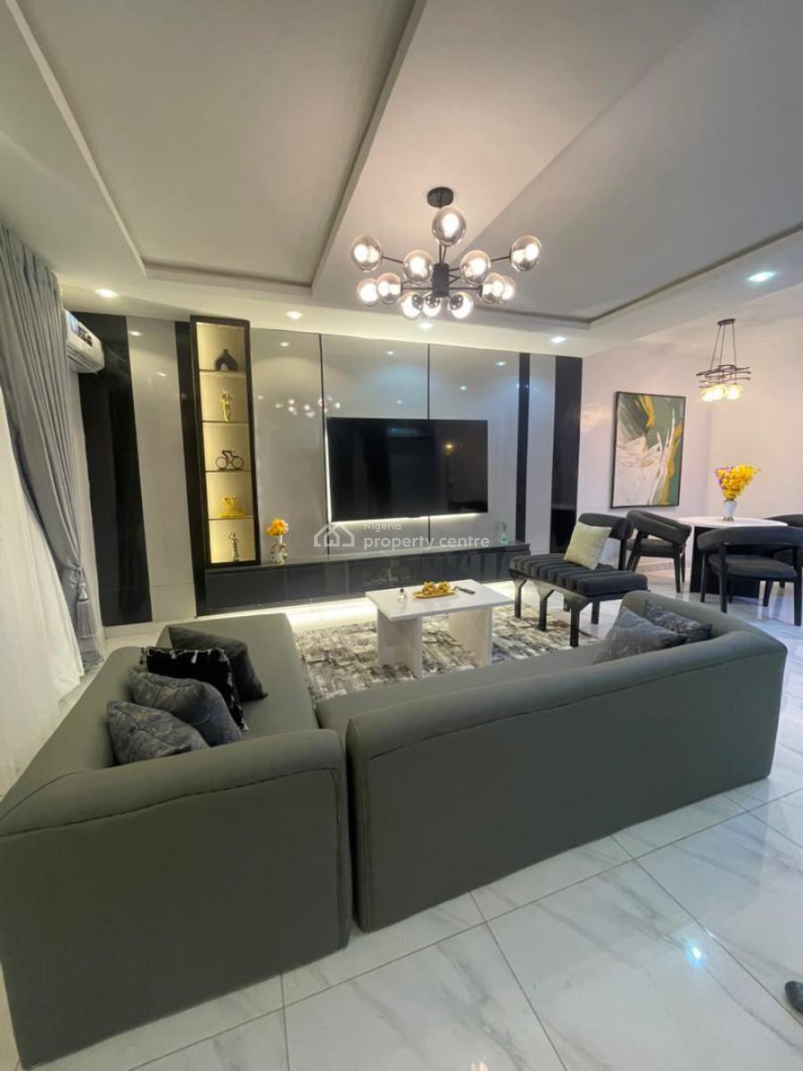 Sparkle 4/3bedroom Serviced Apartment, Ikeja Lagos, Ikeja, Lagos, Mini Flat (room and Parlour) Short Let