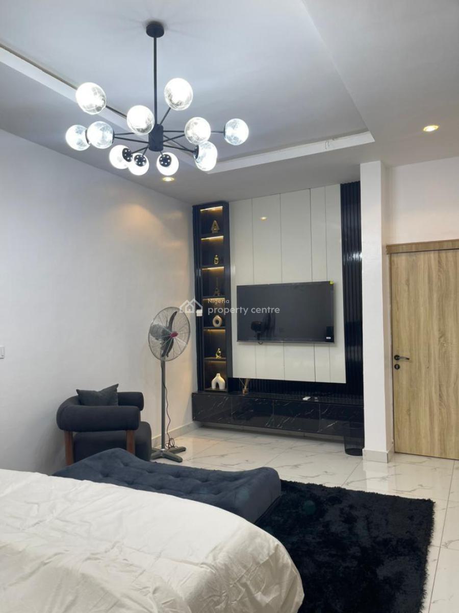 Sparkle 4/3bedroom Serviced Apartment, Ikeja Lagos, Ikeja, Lagos, Mini Flat (room and Parlour) Short Let