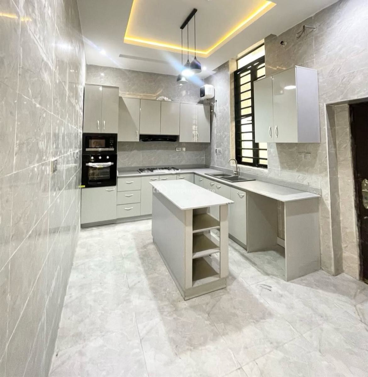 Modern 4 Bedroom Fully Detached Duplex, By Vgc, Ikota, Lekki, Lagos, Detached Duplex for Sale